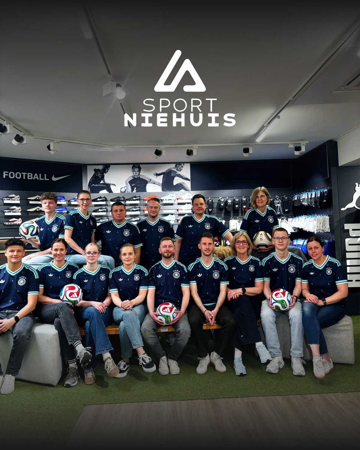 Team Sport Niehuis Gruppenfoto