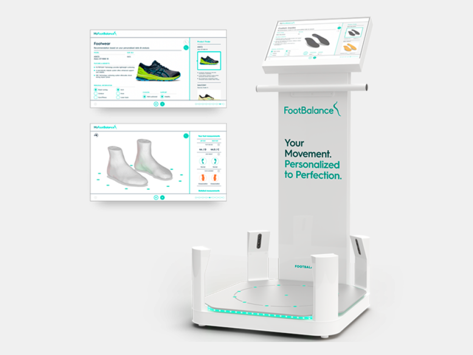 3D Laufanalyse FootBalance Sport Niehuis