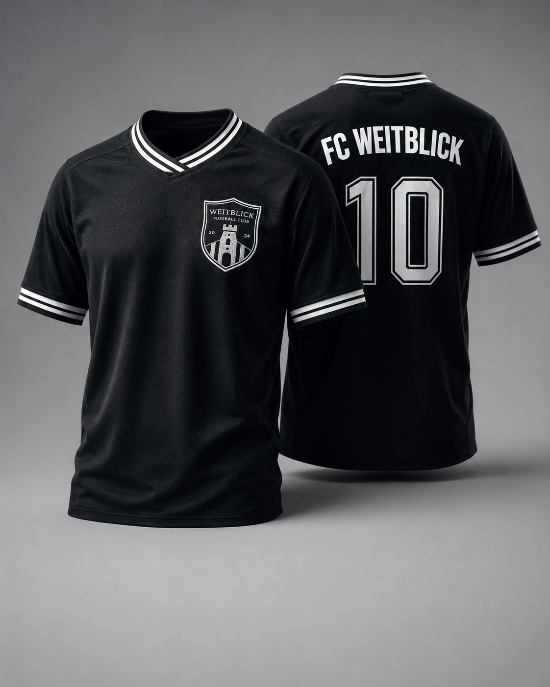 Veredelung und Stick