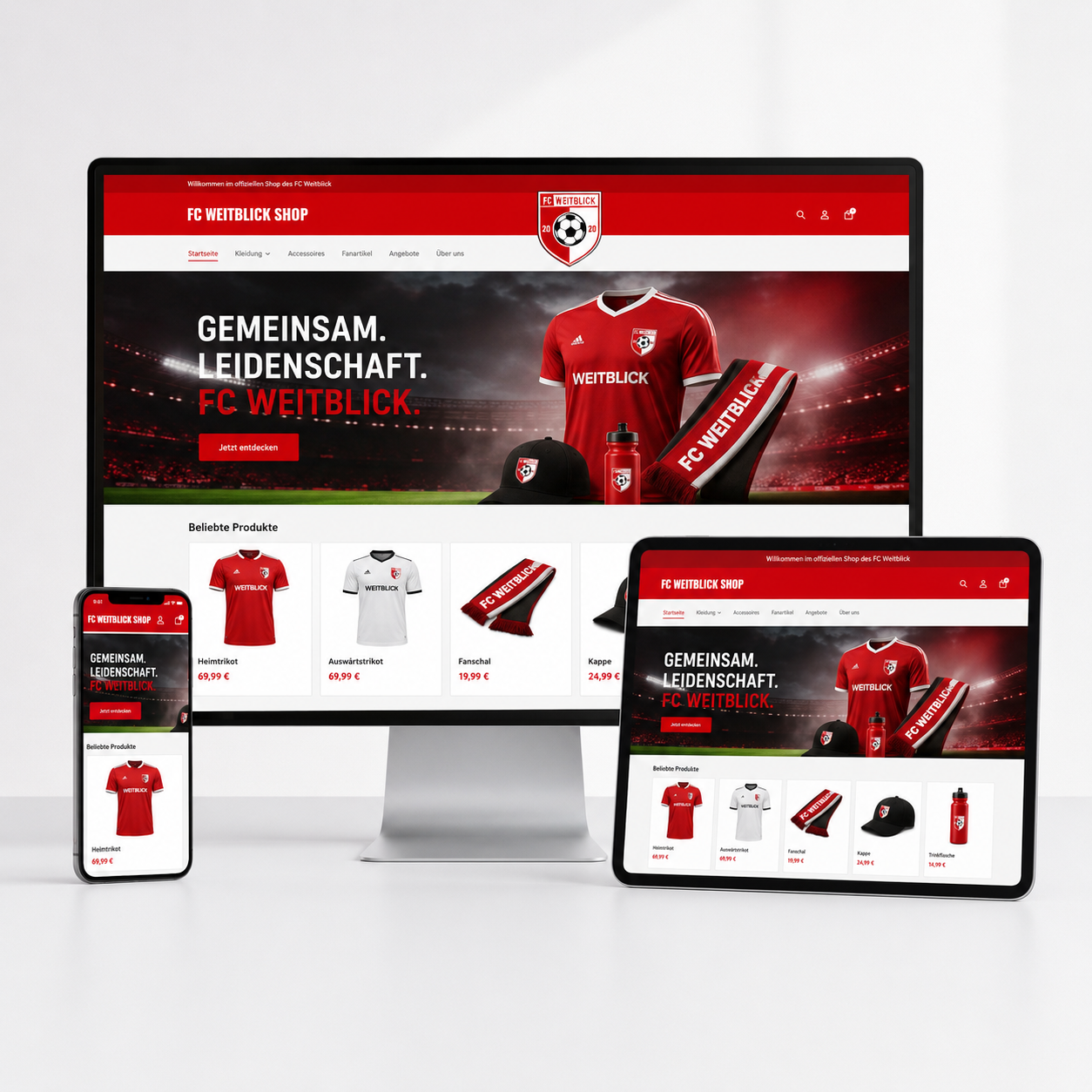 Beispiel Vereinsshop
